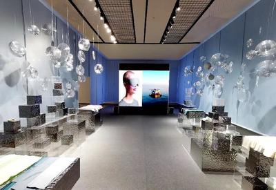 D&V ONE 24SS紡織藝術展深圳啟幕，以文化藝術賦能面料產業迎春潮
